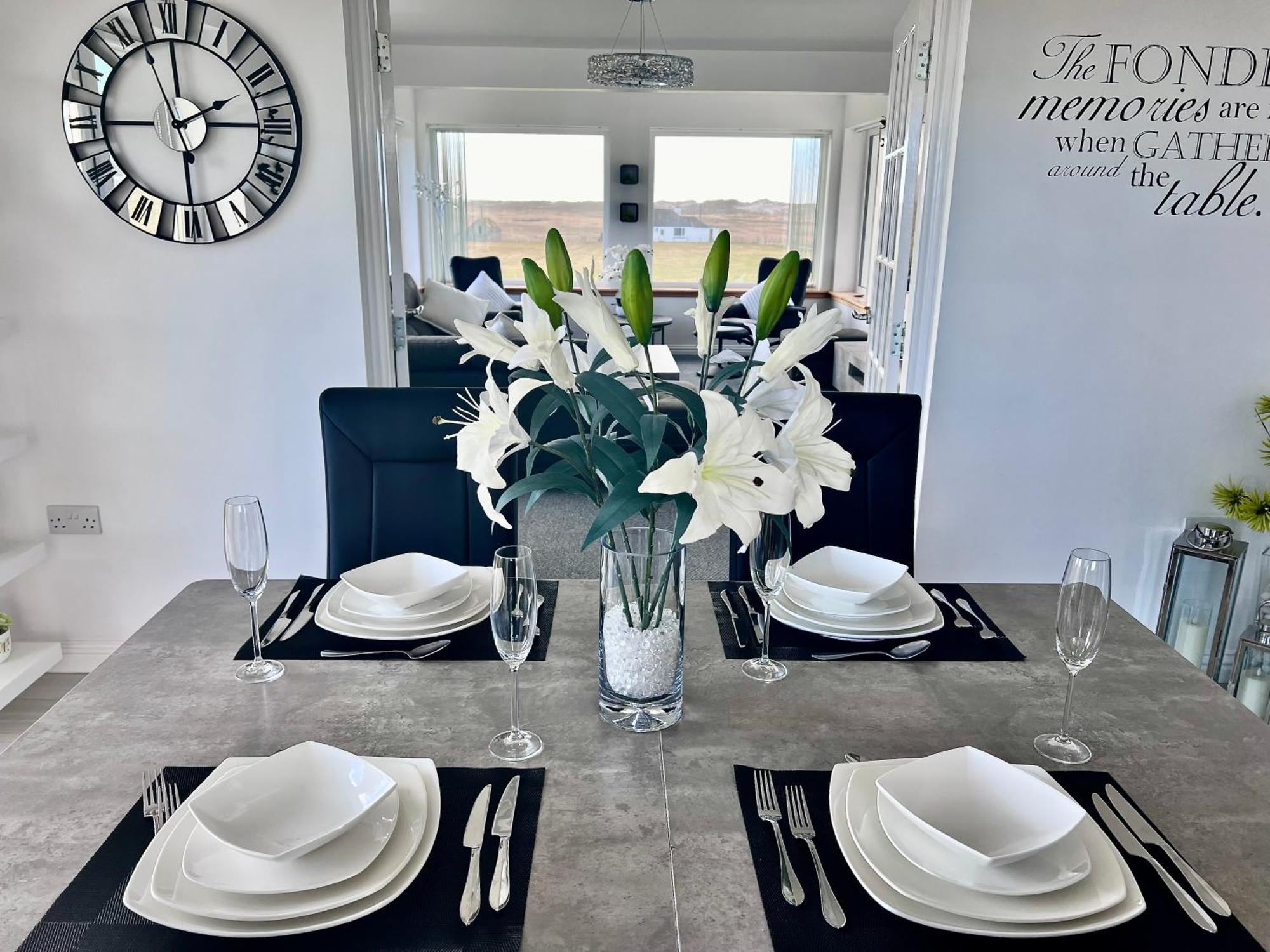 Tranquil Sands Holiday Home Paible Luaran gambar