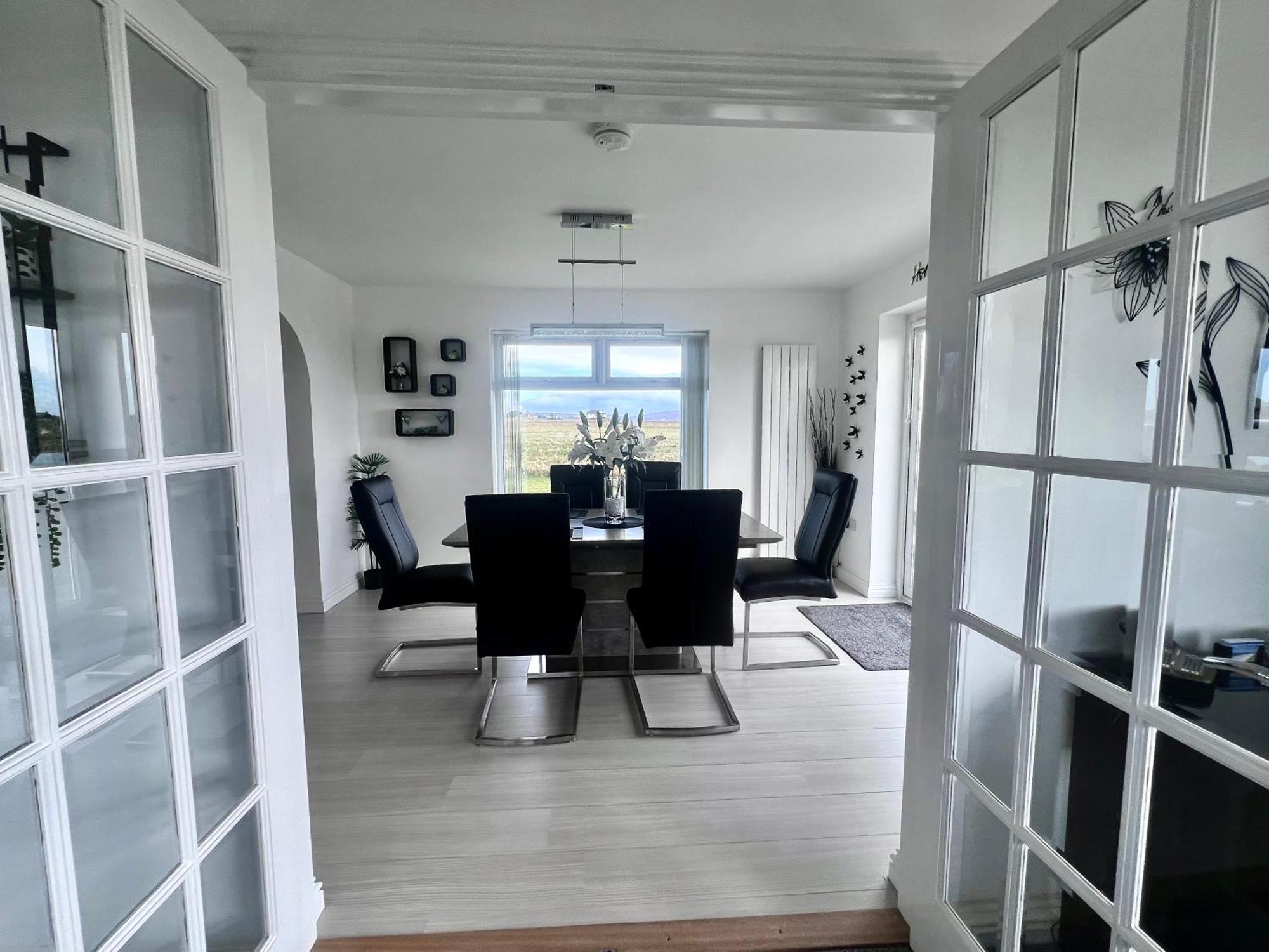 Tranquil Sands Holiday Home Paible Luaran gambar
