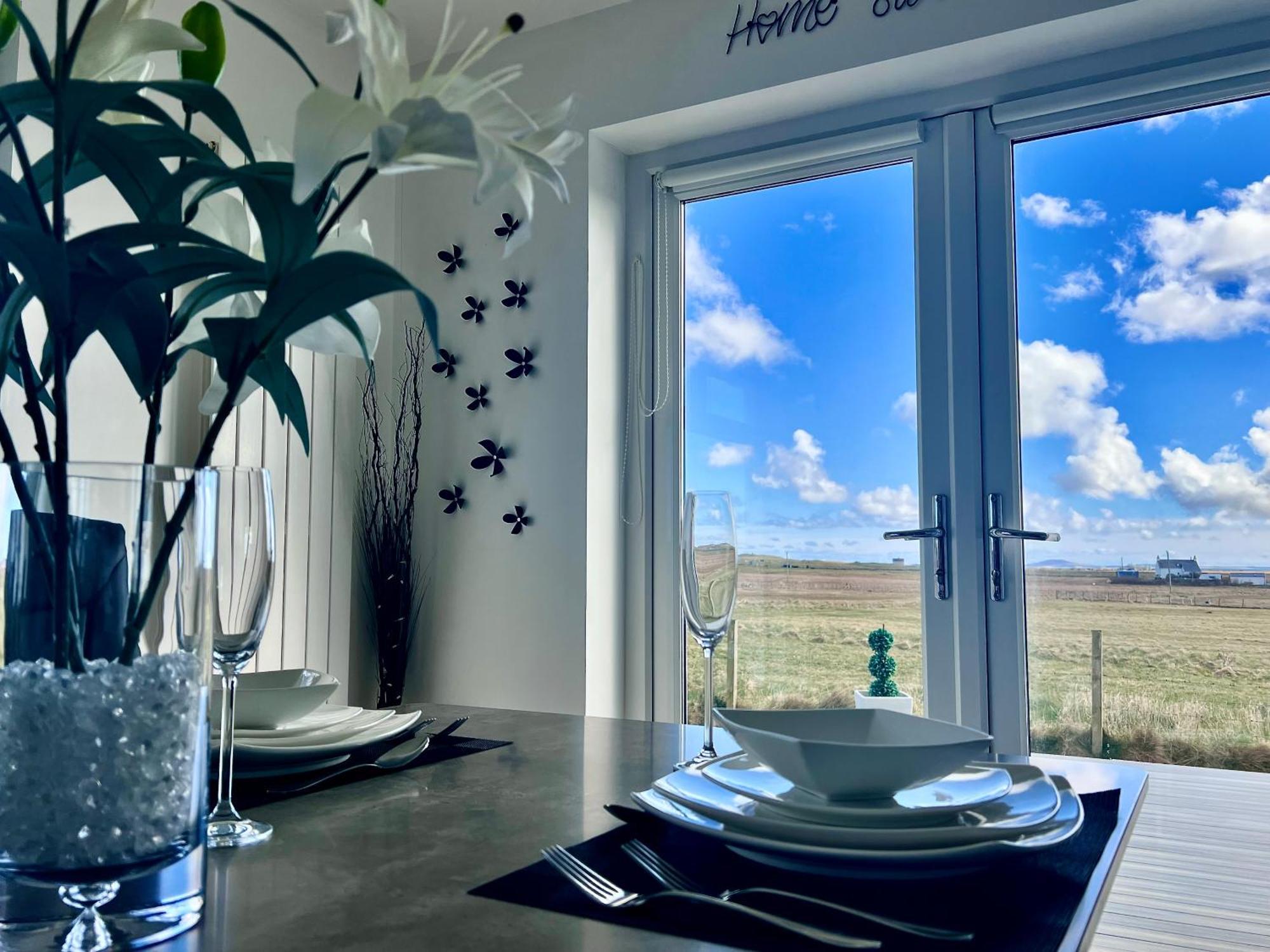 Tranquil Sands Holiday Home Paible Luaran gambar